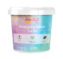 Load image into Gallery viewer, BASE NEUTRA PARA JABÓN 1 KG (2.2 lbs)