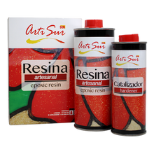 Load image into Gallery viewer, Resina Artesanal Arti Sur Resina Epoxi Art Resin for Craft