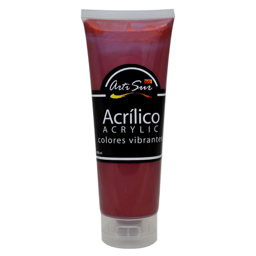 Pintura Acrílica Artesco Perlada Rojo 30 Ml