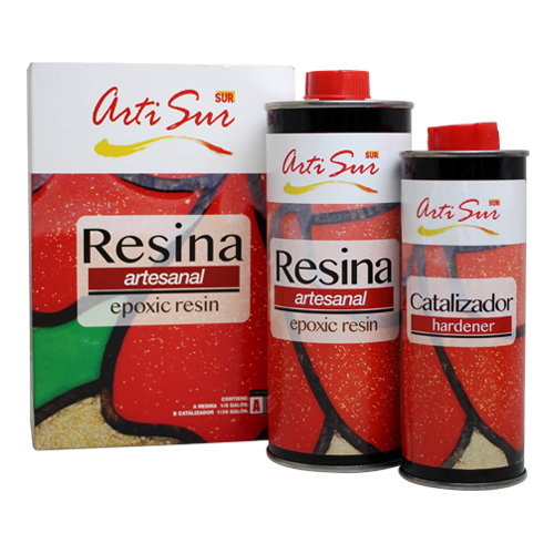 Resina Artesanal Arti Sur Resina Epoxi Art Resin for Craft